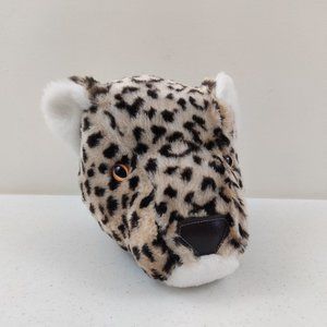 Humane Trophies Handmade Soft Sculpture Leopard Cat Plush By Dianne Shapiro